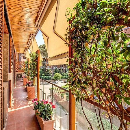 Terrazza Piccolomini: Elegant Apartment Stunning View Over Rome/St Peter'S Dome מראה חיצוני תמונה