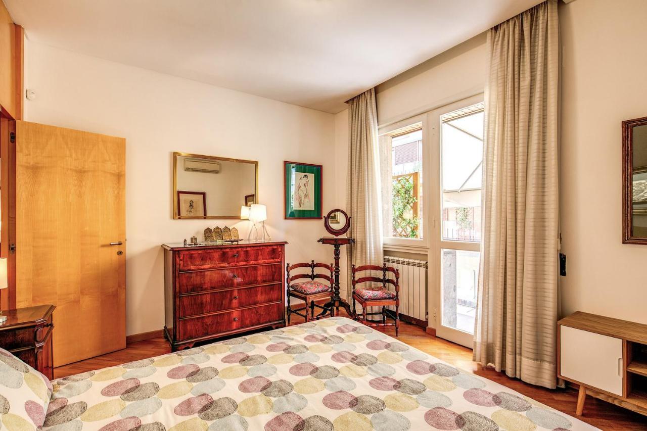 Terrazza Piccolomini: Elegant Apartment Stunning View Over Rome/St Peter'S Dome מראה חיצוני תמונה