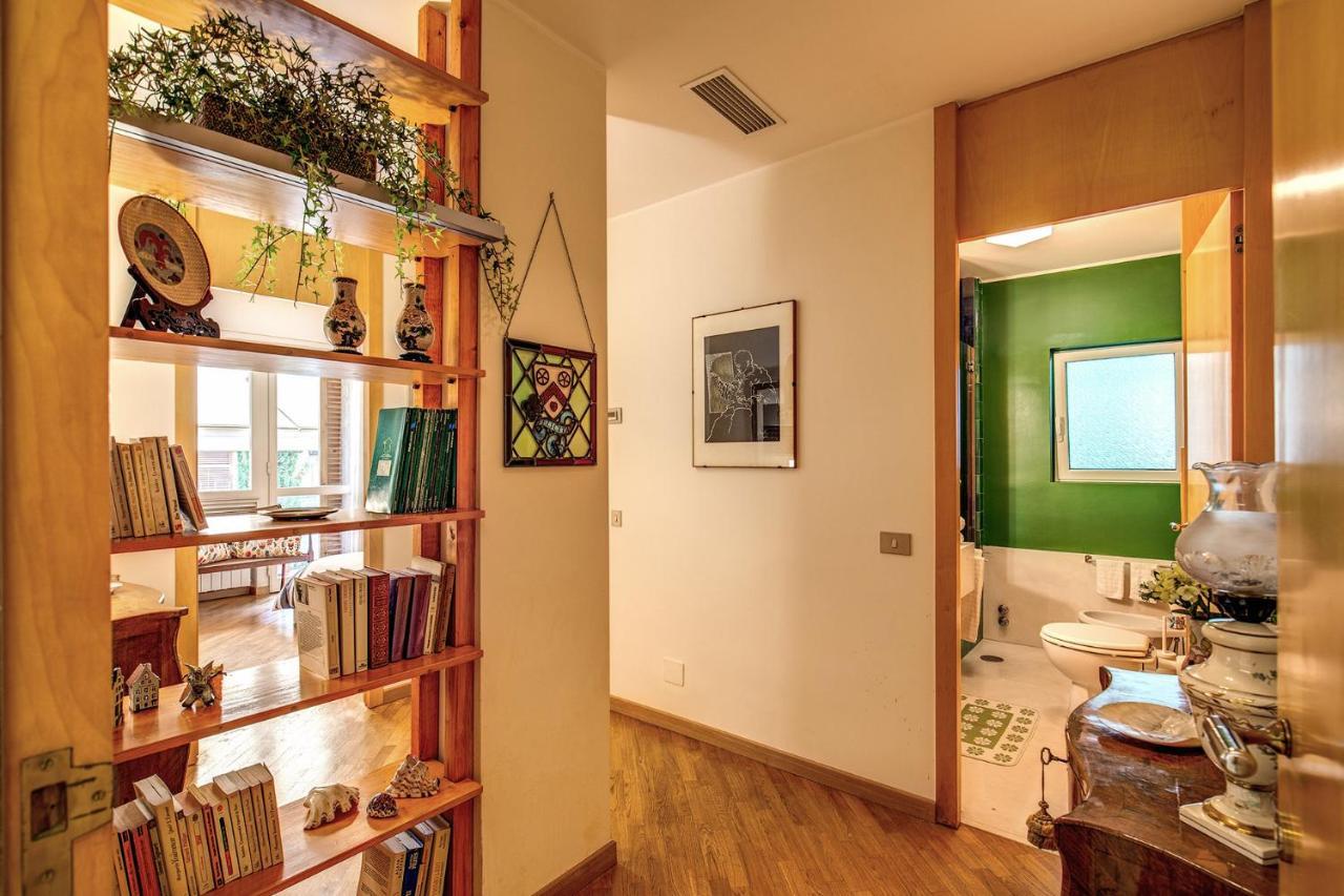 Terrazza Piccolomini: Elegant Apartment Stunning View Over Rome/St Peter'S Dome מראה חיצוני תמונה
