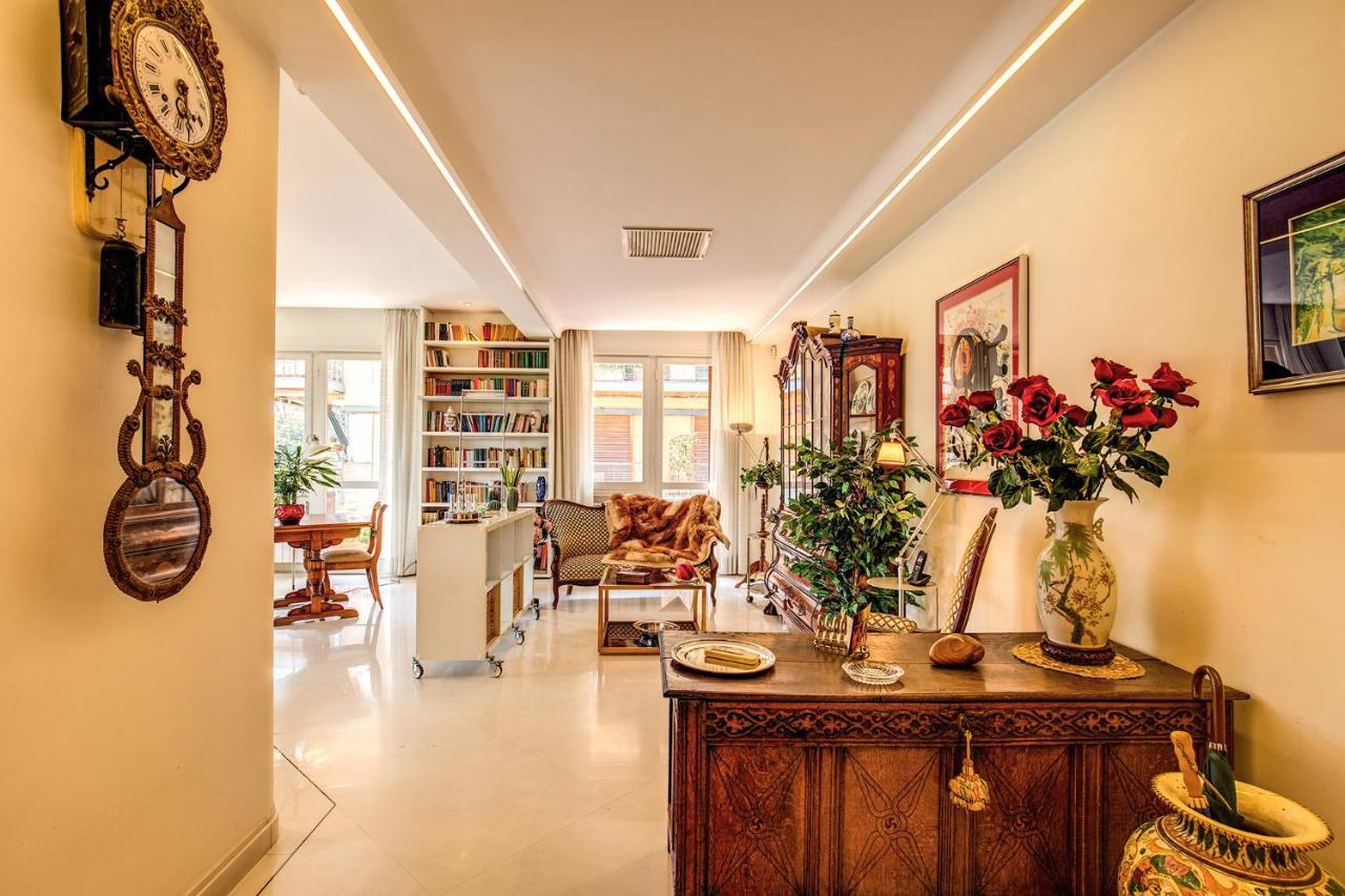 Terrazza Piccolomini: Elegant Apartment Stunning View Over Rome/St Peter'S Dome מראה חיצוני תמונה