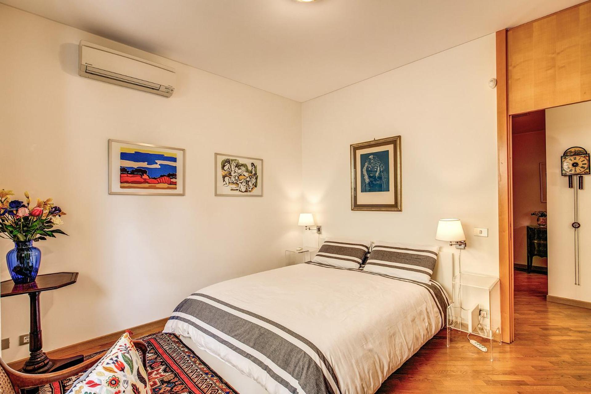 Terrazza Piccolomini: Elegant Apartment Stunning View Over Rome/St Peter'S Dome מראה חיצוני תמונה