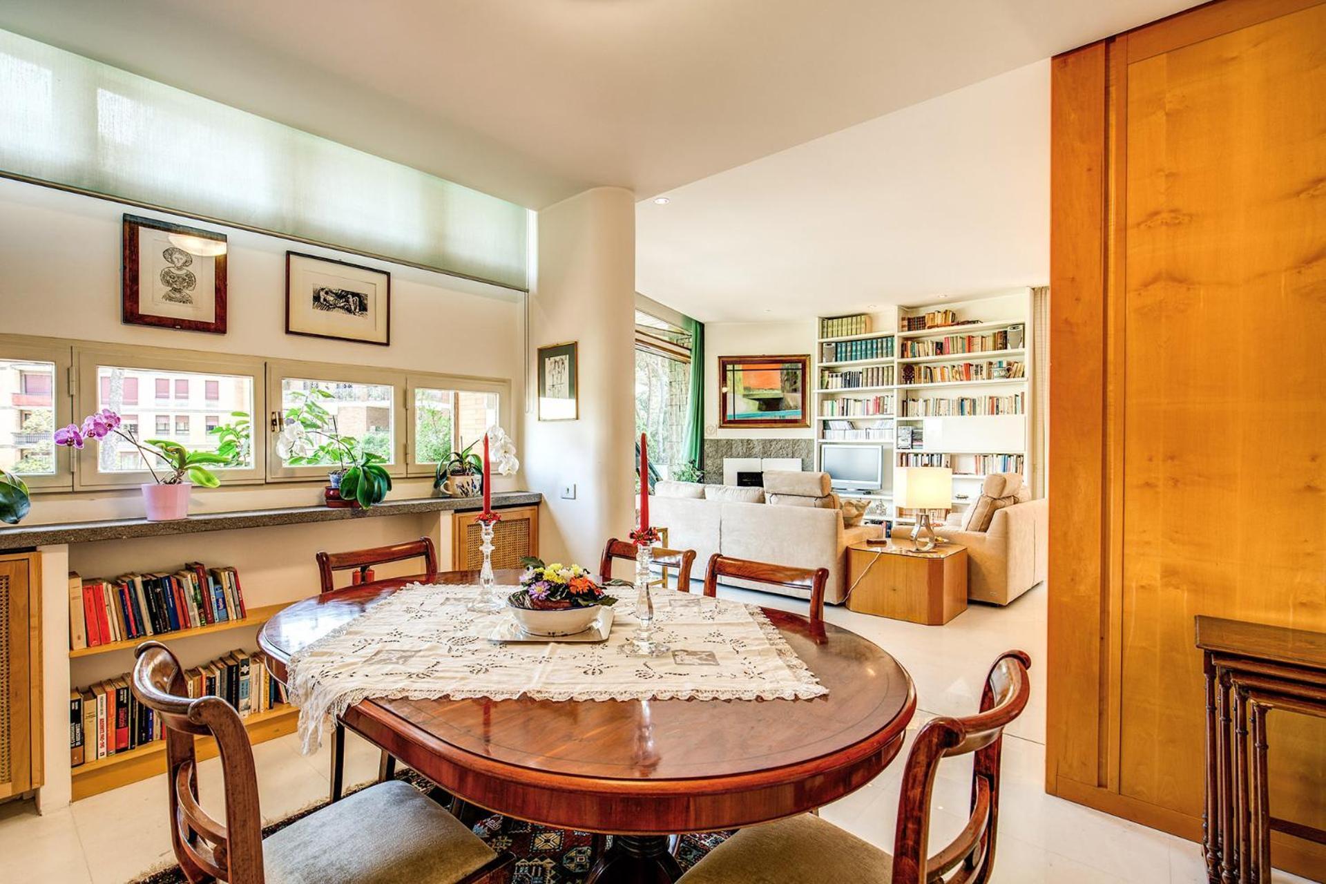 Terrazza Piccolomini: Elegant Apartment Stunning View Over Rome/St Peter'S Dome מראה חיצוני תמונה